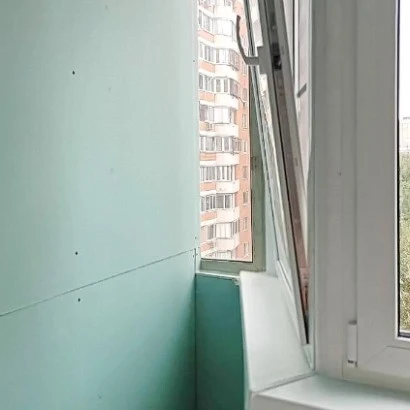 Фото гипсокартоном Гипсокартоном